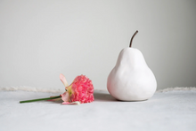 Load image into Gallery viewer, White Stoneware Pear
