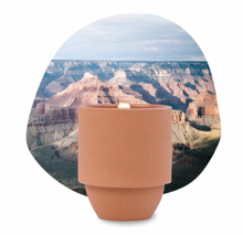 Load image into Gallery viewer, Cactus Flower &amp; Fern Candle
