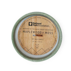 Maplewood & Moss Candle