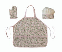 Load image into Gallery viewer, Child Apron Set
