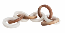 Load image into Gallery viewer, Acacia Wood &amp; Marble Chain
