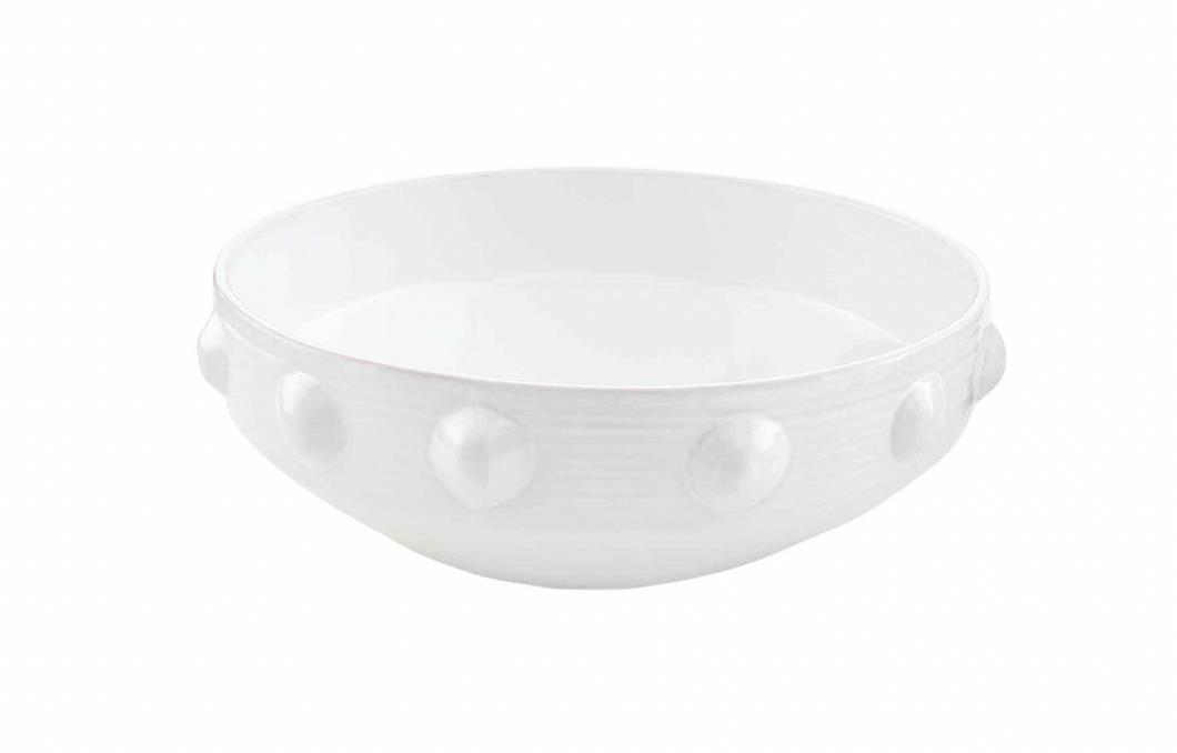 Beaded Serving Bowl