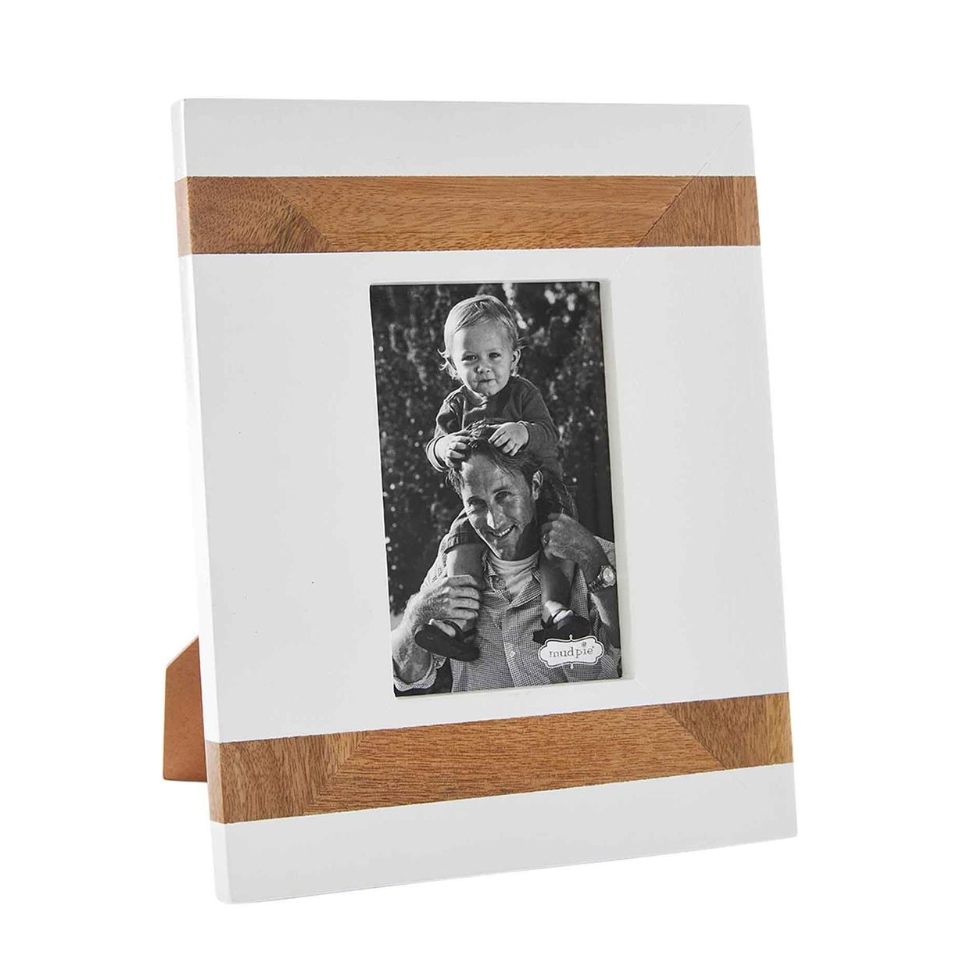 Wood Strap Frame