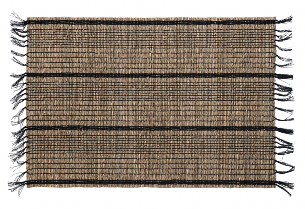 Bamboo Placemat With Fringe