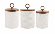 Load image into Gallery viewer, Stoneware Canister
