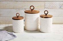 Load image into Gallery viewer, Stoneware Canister
