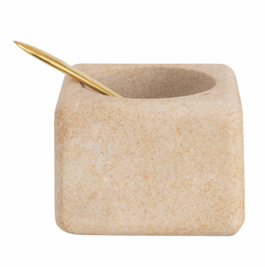 Spice Pot With Spoon