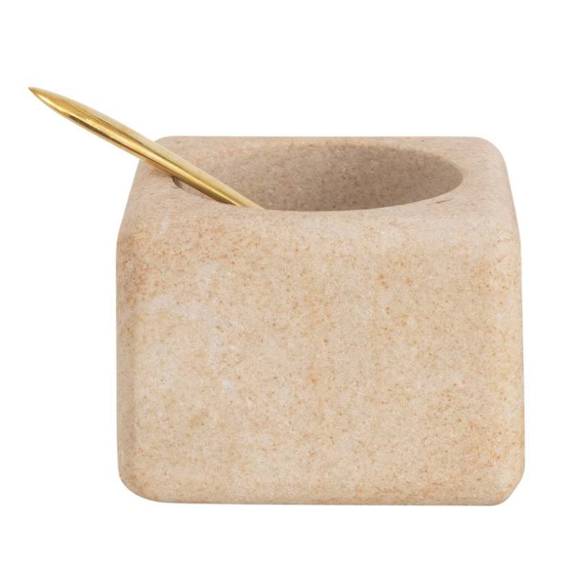 Spice Pot With Spoon