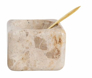 Spice Pot With Spoon