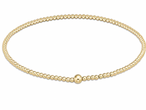 Classic Gold Bangle