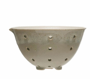 Stoneware Berry Bowl