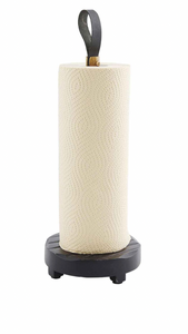 Black Paper Towel Holder
