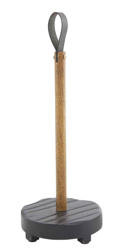 Black Paper Towel Holder