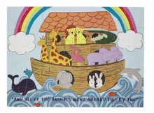 Load image into Gallery viewer, Noahs Ark Floor Puzzle
