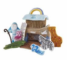 Load image into Gallery viewer, Noah&#39;s Ark Plush Set
