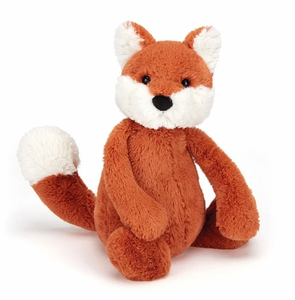 I am Bashful Fox Cub (Medium)