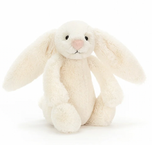 Load image into Gallery viewer, Small Bashful Cream Bunny
