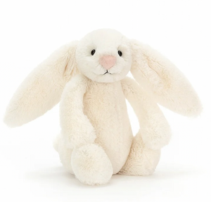 Small Bashful Cream Bunny