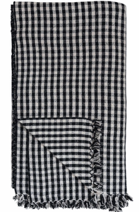 Gingham Cotton Tablecloth