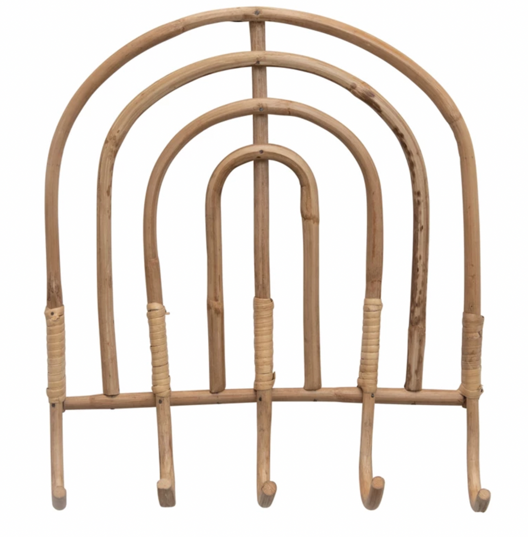 Arched Wall Rack