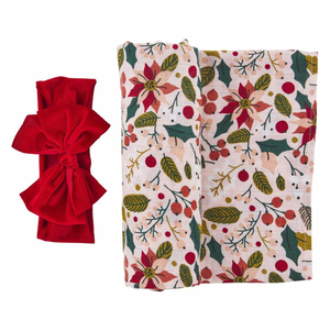 Muslin Swaddle and Headband