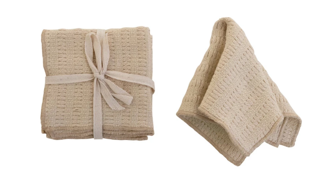 Square Woven Dish Cloths