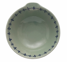 Load image into Gallery viewer, Hand-Painted Aqua Bowl
