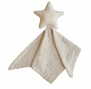 Cotton Lovey Blanket