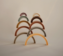 Load image into Gallery viewer, Rainbow Stacker Toy
