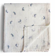 Load image into Gallery viewer, Cotton Muslin Swaddle Blanket
