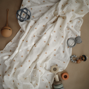 Cotton Muslin Swaddle Blanket