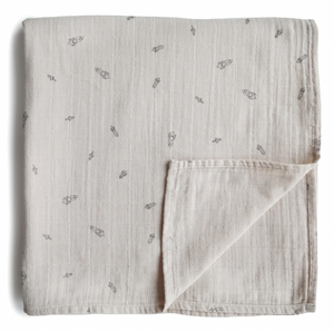 Cotton Muslin Swaddle Blanket