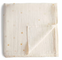 Load image into Gallery viewer, Cotton Muslin Swaddle Blanket
