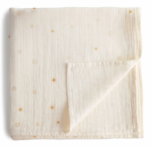 Cotton Muslin Swaddle Blanket