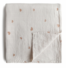 Load image into Gallery viewer, Cotton Muslin Swaddle Blanket
