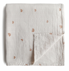 Cotton Muslin Swaddle Blanket