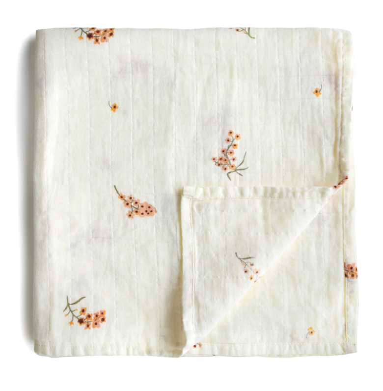 Cotton Muslin Swaddle Blanket