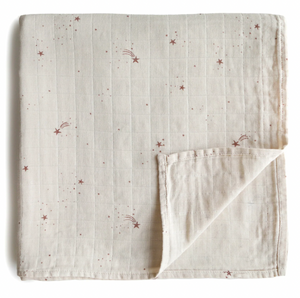 Cotton Muslin Swaddle Blanket