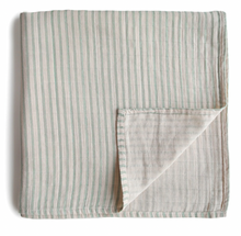 Load image into Gallery viewer, Cotton Muslin Swaddle Blanket
