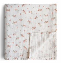 Load image into Gallery viewer, Cotton Muslin Swaddle Blanket
