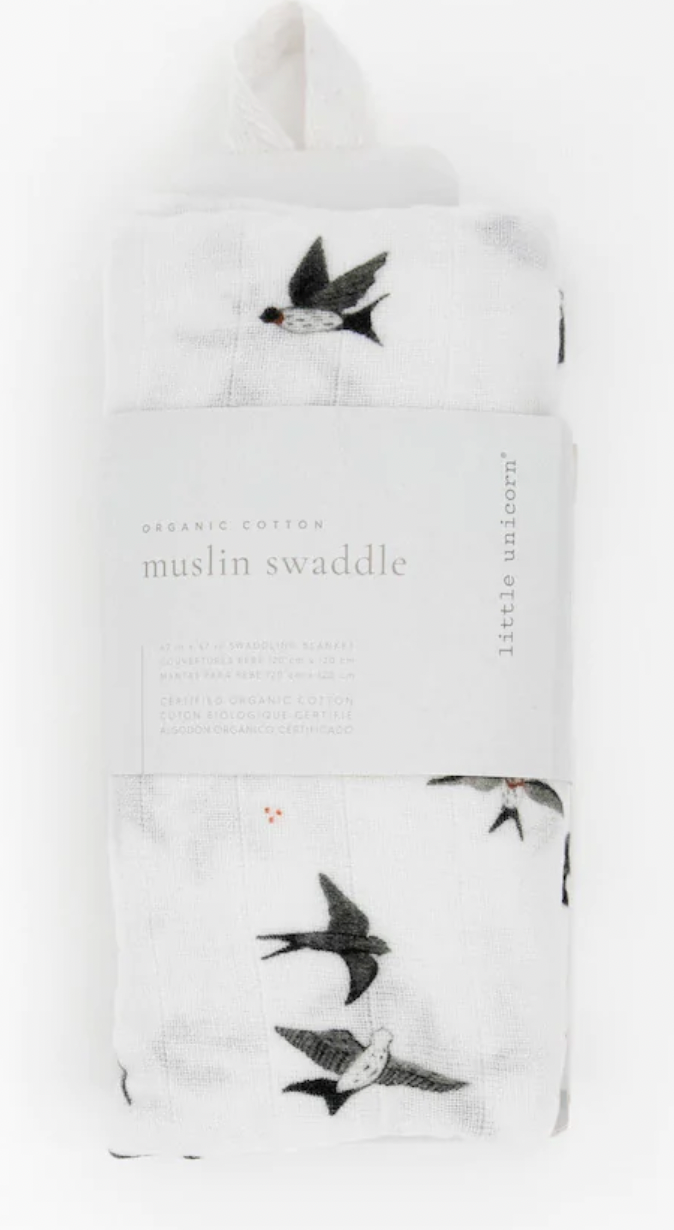 Organic Swaddle Blanket