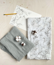 Load image into Gallery viewer, Organic Swaddle Blanket
