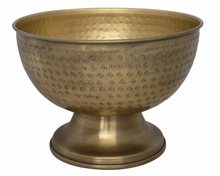 Load image into Gallery viewer, Metal Footed Bowl
