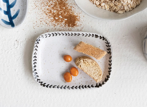 Pattern Edge Plate