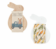 Load image into Gallery viewer, Bunny Board and Towel
