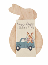 Load image into Gallery viewer, Bunny Board and Towel
