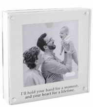 Load image into Gallery viewer, Baby Handprint Frame Set
