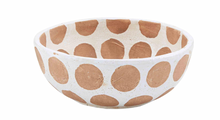 Load image into Gallery viewer, Terracotta Dot Bowl
