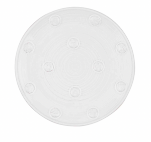 Glazed Beaded Plate