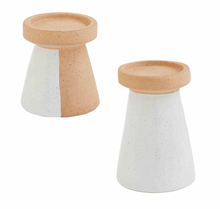 Load image into Gallery viewer, Terracotta Candle Holder

